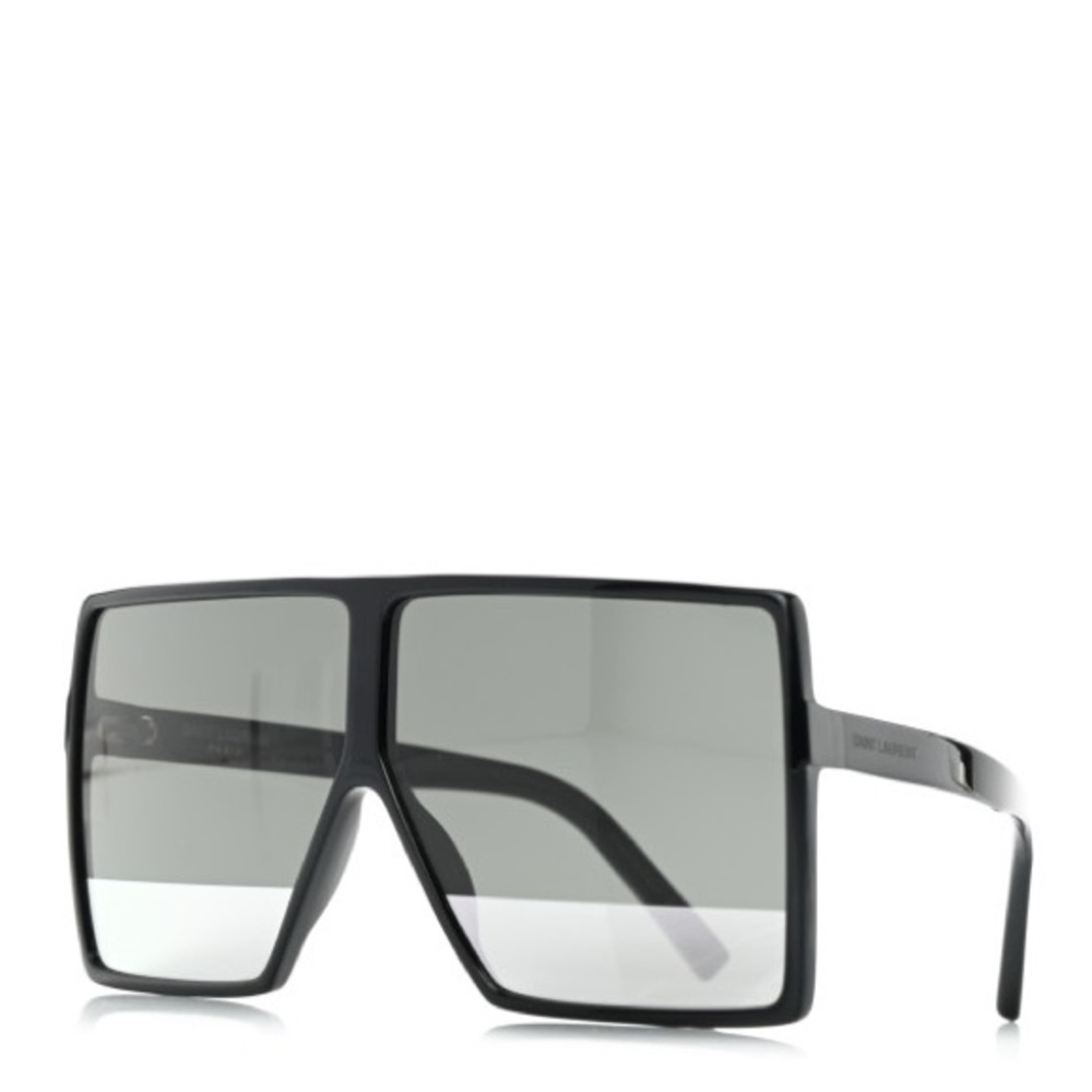 Saint Laurent Acetate Betty Sunglasses SL183 Black